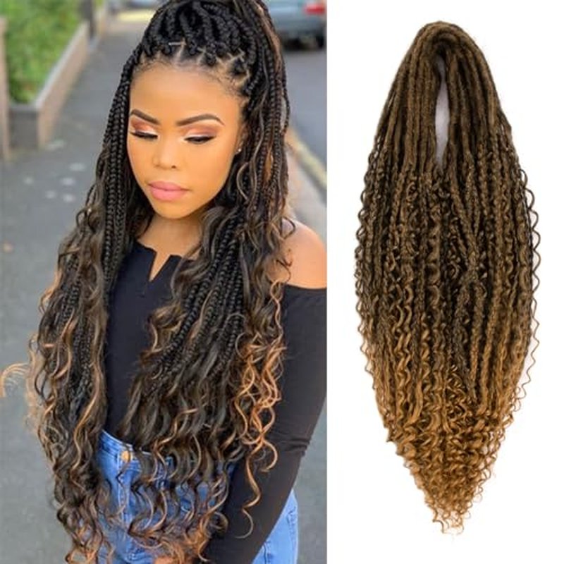 Double Ended Dreadlock Extensions 0.6CM Diameter Synthetic Hair 24Inch 20Strands Reggae Braids Hip-hop Style(Double Ended 20trands,LAVS)