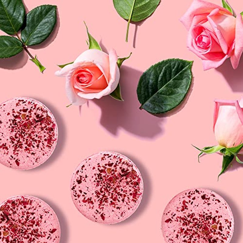 Pop Fizz Designs Bridal Shower Steamers (4 Scents) | Aromatherapy Shower | Unique Bridal Shower Gifts Couples Shower Bombs