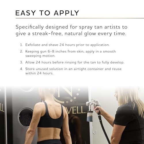 Norvell Premium Sunless Tanning Solution - Double Dark, 8 fl.oz.
