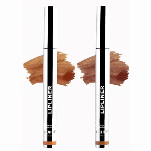 Timbersonic Lip Stain, Timbersonic Peel off Lip Stain, Timbersonic Peel off Lip Liner, Long Lasting Lip Stain Peel Off, Infused with Hyaluronic Acid & Vitamin E, For All Skin Type (#1+#2)
