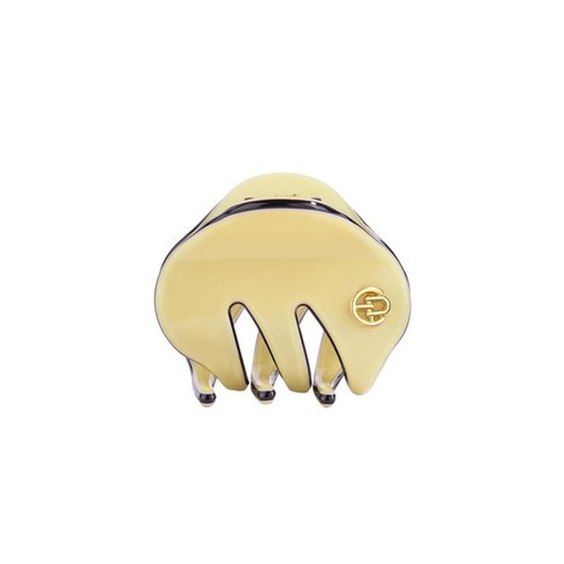 EVITA PERONI Colorful Mini Resin Hair Accessories: Tiny Claw Clips for Women and Teenage Girls