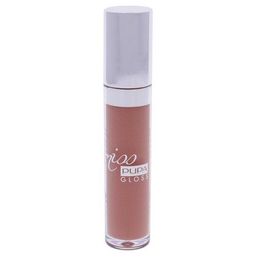 Pupa Milano Miss Milano Lip Gloss - Shiny, Smooth, Plump - Soft, Innovative Gel Texture - Glides Smoothly On The Lips - For A Moisturizing And Volume Enhancing Effect - 300 Soft Kiss - 0.17 OZ