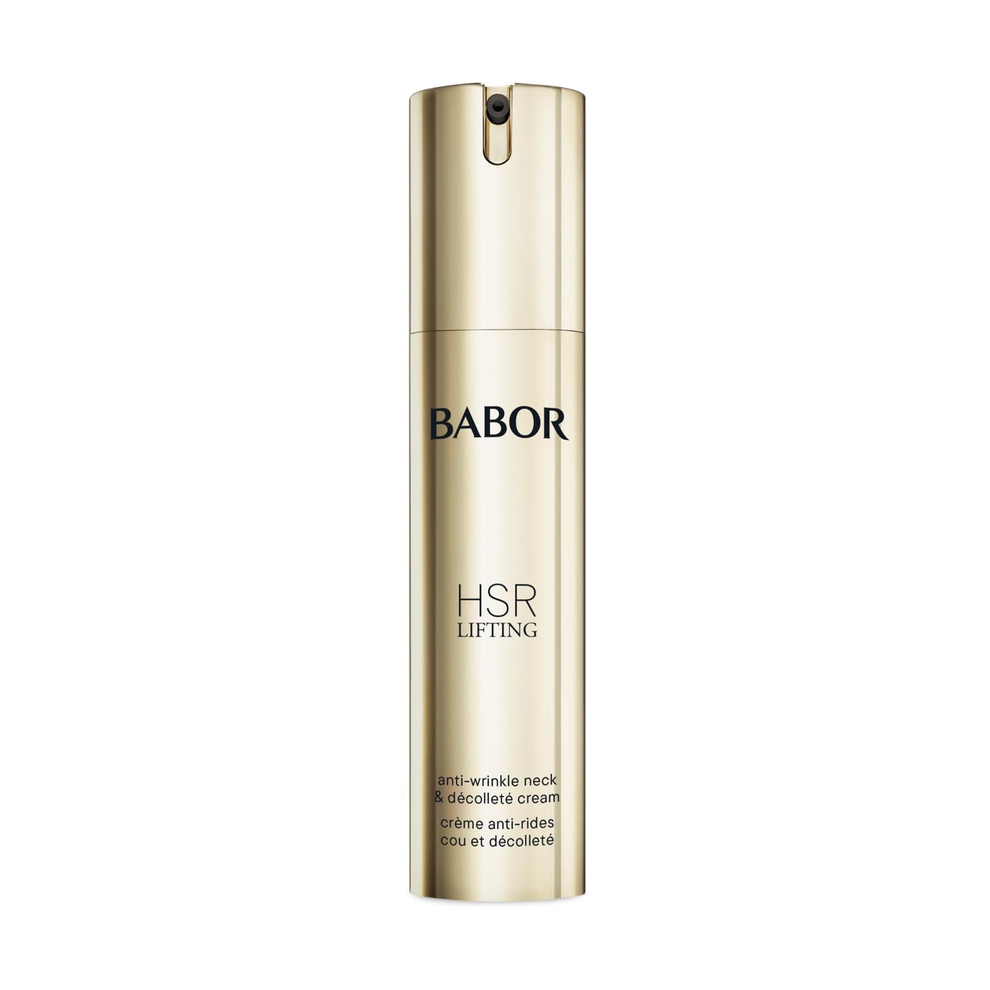 BABOR HSR Lifting Neck and Décolleté Cream | Luxurious Anti Aging Cream to Minimize Lines and Wrinkles | Evens Skin Tone, Reduces Hyperpigmentation | Tightening for Lifting | Clean and Vegan