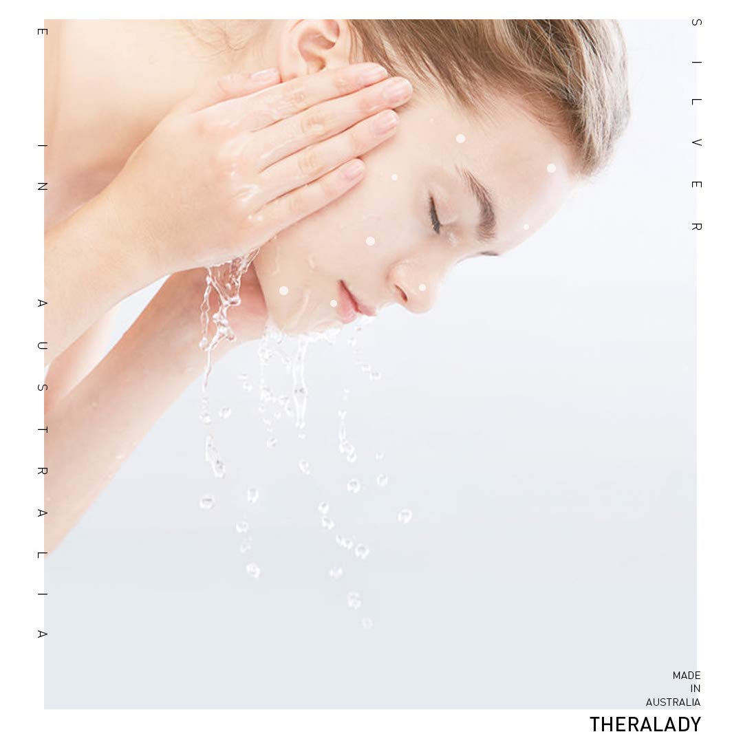 TheraLady Australian Pure Silver AMPOULE, Moisturizing, Skin Rejuvenation Ampoule, 100ml / 3.4fl. oz