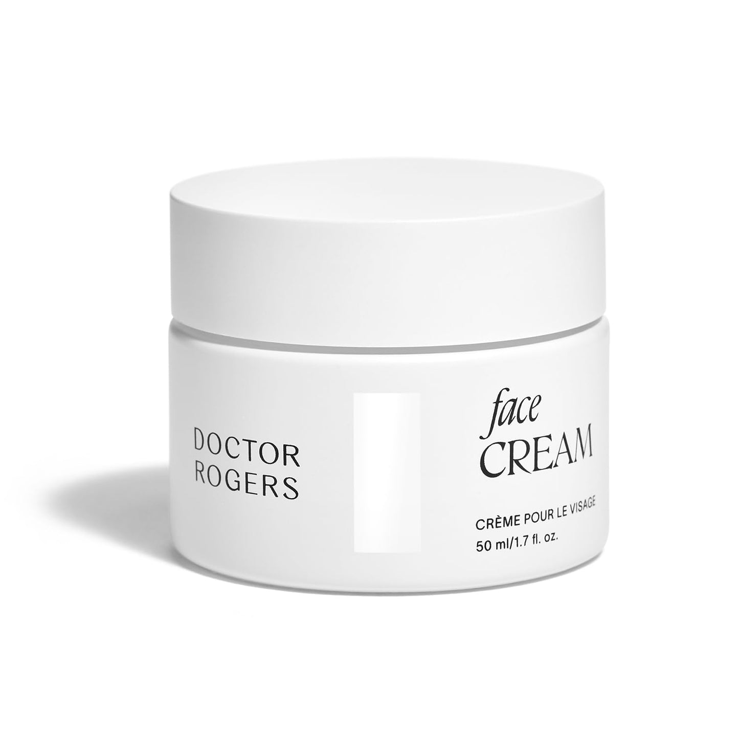 Doctor Rogers Face Cream for Intense Hydration, Anti-Aging Moisturizing Lotion to Reduce Fine