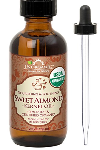 US Organic 100% Pure Lemongrass Essential Oil, USDA Certified Organic, Extracted by Steam Distillation Method, for Hair, Nail Polish Remover, Bees Attraction, and More. 15 ml