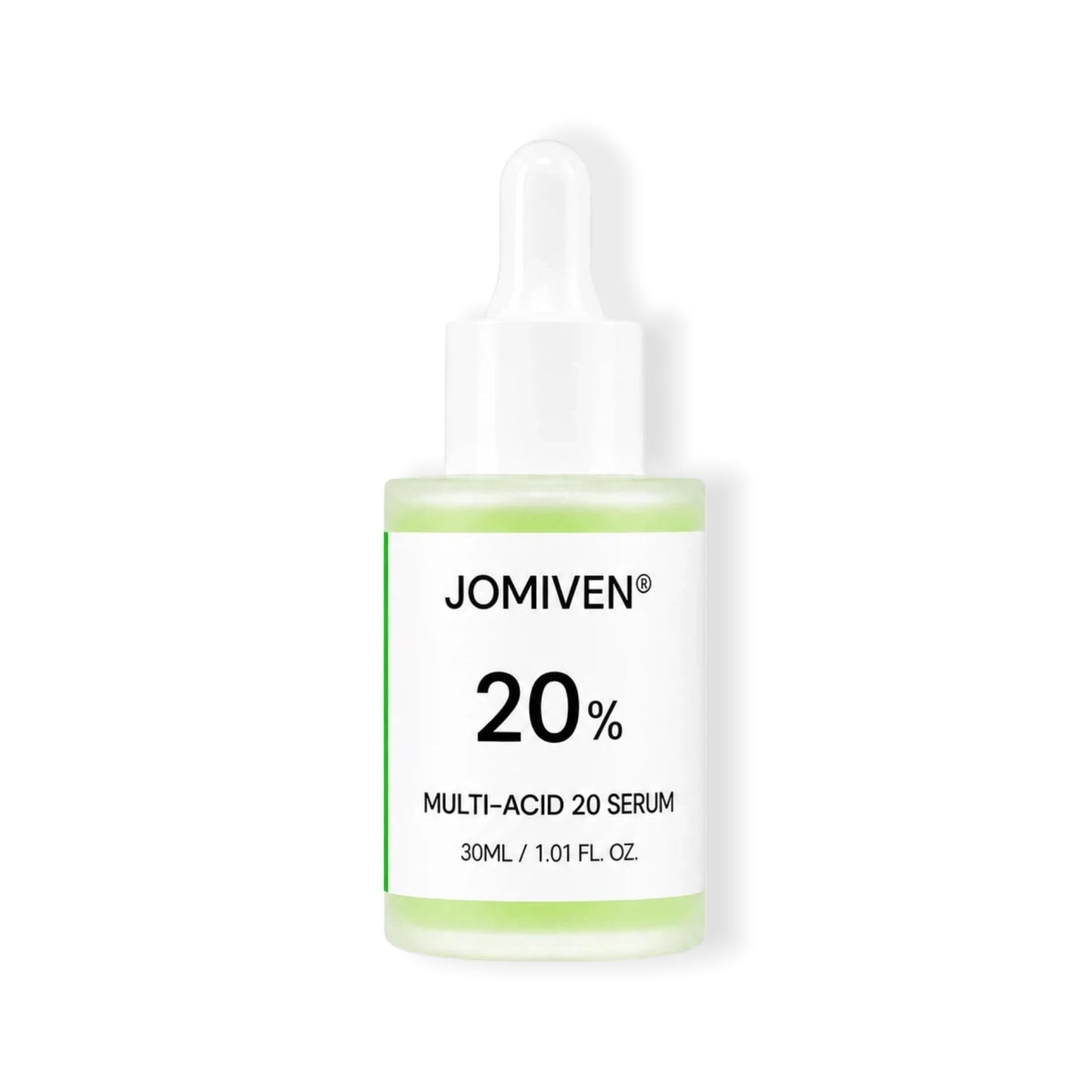 JOMIVEN Azelaic Acid 10 Soothing Serum, Reduces Redness,Acne, and Acne Scars,Blend of Acids, Gentle, Lightweight, For Acne-Prone and Oily Skin,1.01fl oz.
