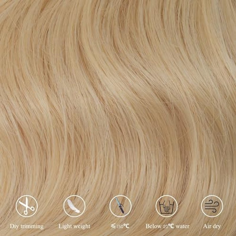 Salaibs Blonde 1920s Short Curly Finger Wave Wigs for Women Synthetic Fibre Vintage Cosplay Costume Hair Wig
