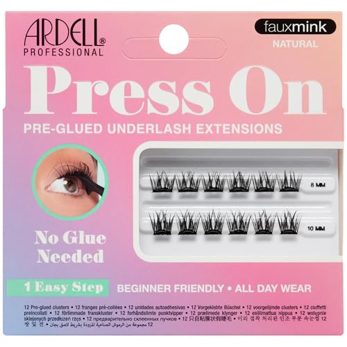 Ardell Press On Fauxmink Natural 12 ct