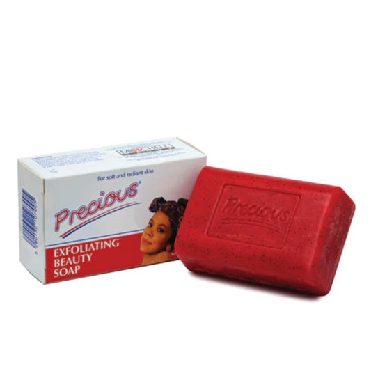 Exfoliating Beauty Soap Bar - Gentle Cleansing Soap for Smooth, Radiant Skin | Daily Use, 1 Bar