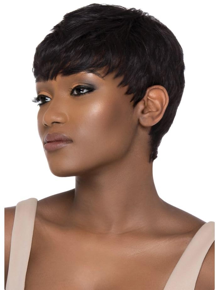 Outre Human Hair Wig Duby Wig Pixie Mohawk (1)
