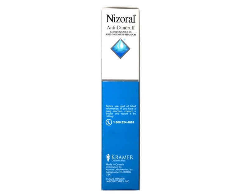Nizoral A-D Shampoo - Anti-Dandruff Treatment for Flaking & Itching | 7 Fl Oz