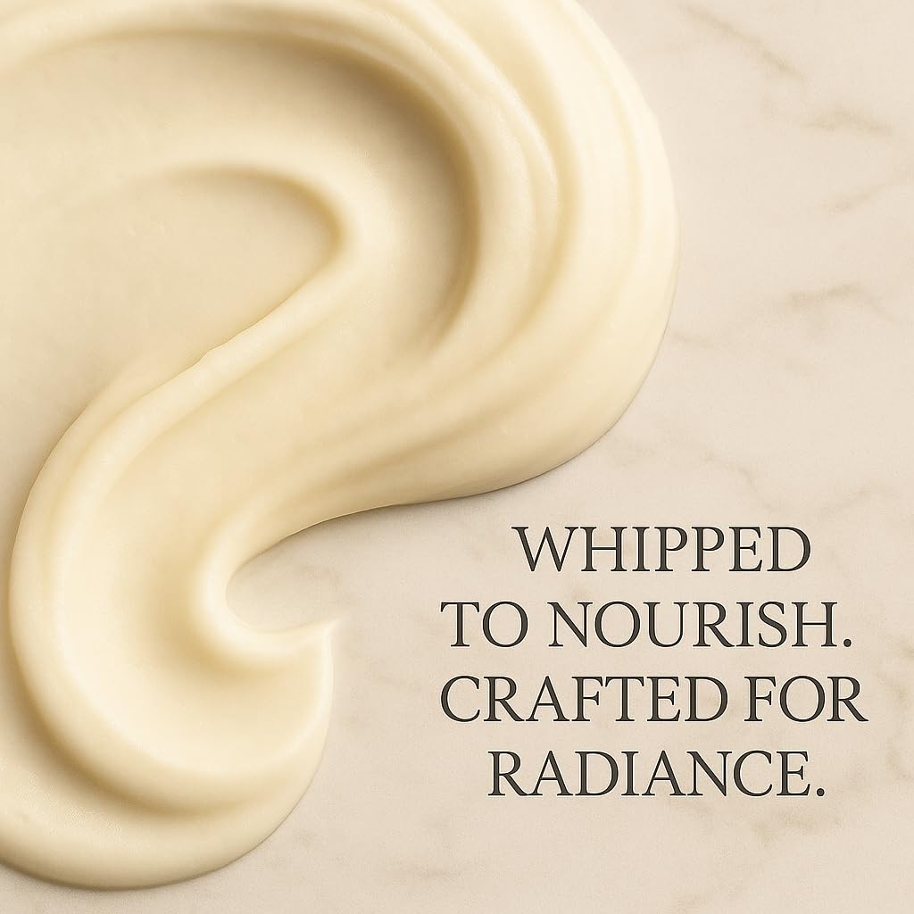 Bekirbech DeluxeChique Beef Tallow Face Moisturizer – Whipped Tallow & Honey Balm with Hyaluronic Acid, Manuka Honey, Aloe & Green Tea – Unscented Natural Skin Cream for Dry or Sensitive Skin – 4oz