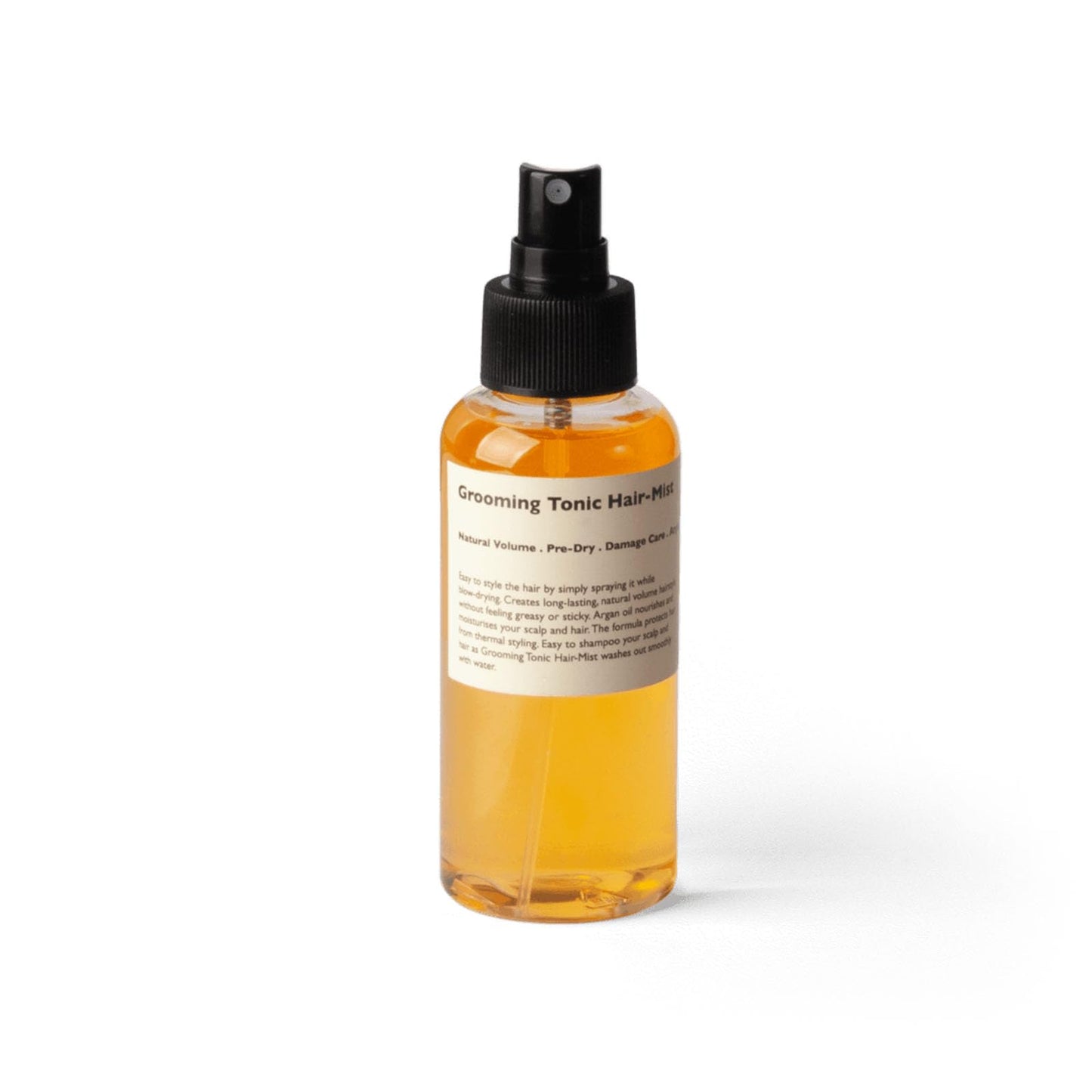 [Lazy Society] Grooming Tonic Hair Mist All-Natural Premium Hair Styling Product, Enhances Volume, Perfect for Styling with a Natural Hair Setting Oil