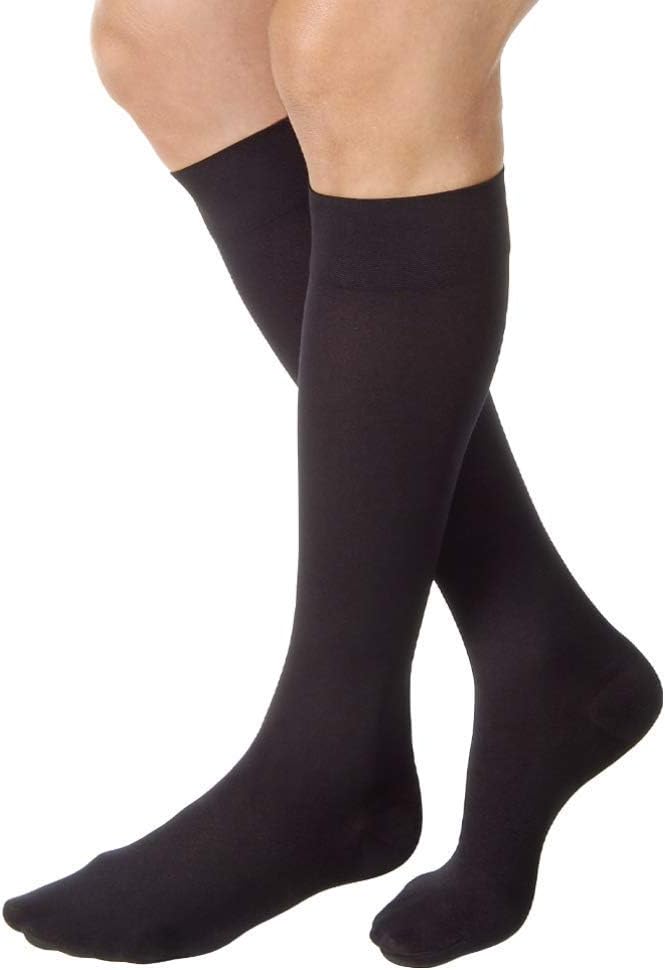 JOBST Relief Knee High Compression Socks 20-30mmHg - Comfortable Unisex Closed Toe