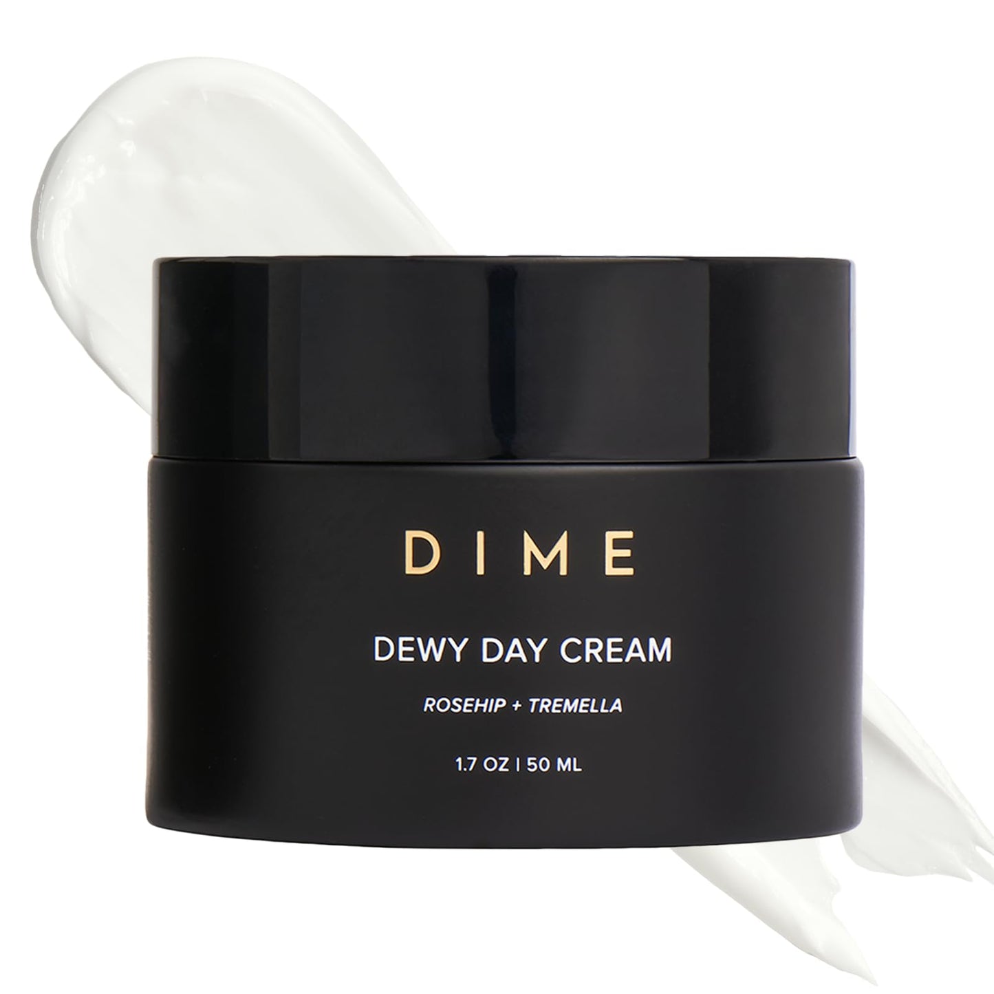 DIME Beauty Moisture Set - Day and Night Face Cream Bundle with Dewy Day Cream and Restorative Night Cream, Anti-Aging Skincare Set with Ceramides, Peptides and Squalane, Vegan, Cruelty-Free