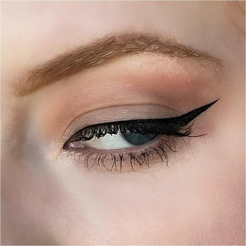 Provanity Cosmetics, Catfish Liquid Eyeliner, Smudge-Proof & Transfer Resistant, Waterproof, Clean, Vegan Formula - Blackout (Black)