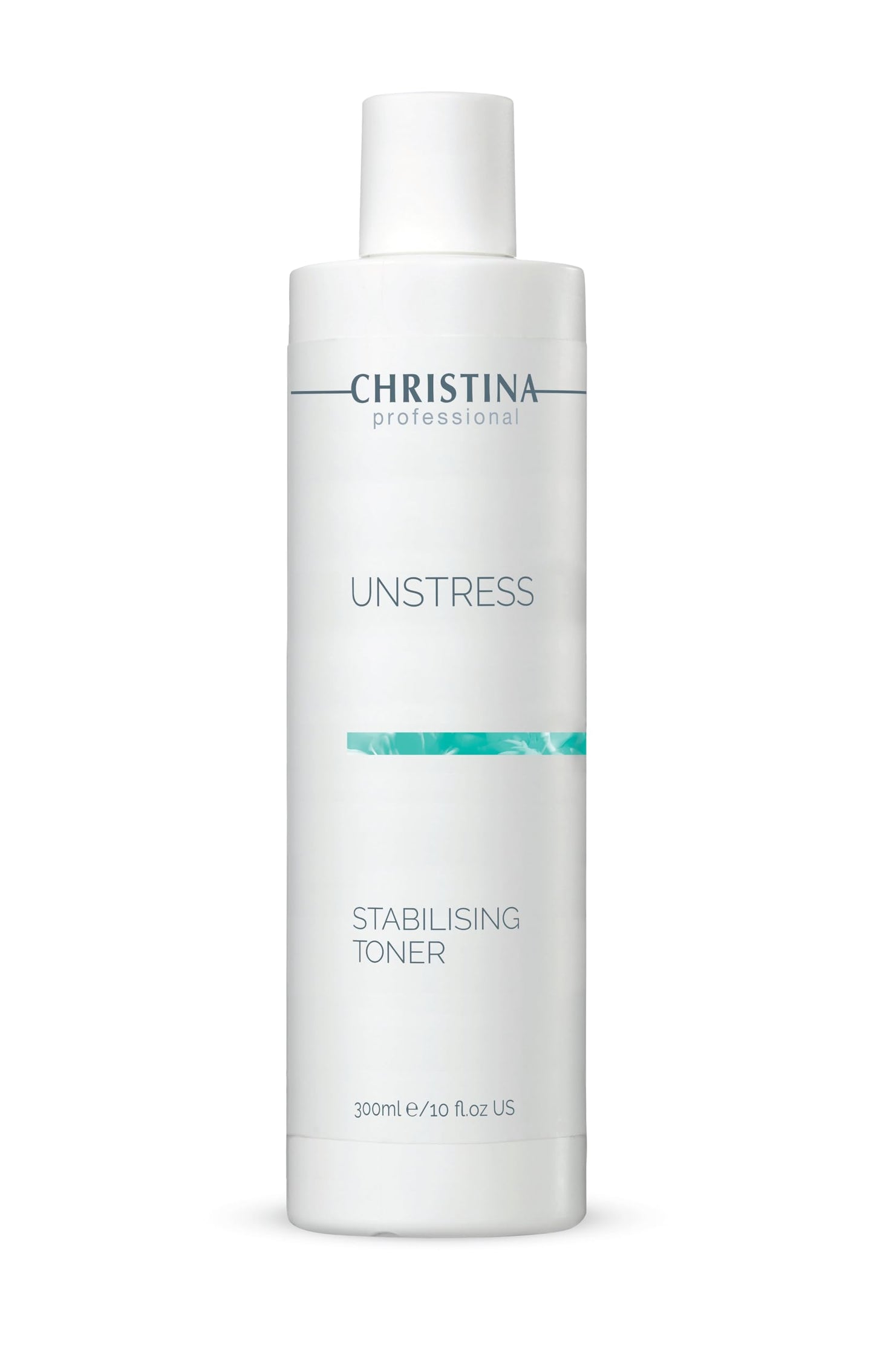 Christina - Unstress Stabilizer Toner - Hydrating Astringent for Women - Alcohol Free Face Care for Oily & Acne Prone Skin - Exfoliating Pore Minimizing Formula for Supple Glow and Skin Prep - 300ml