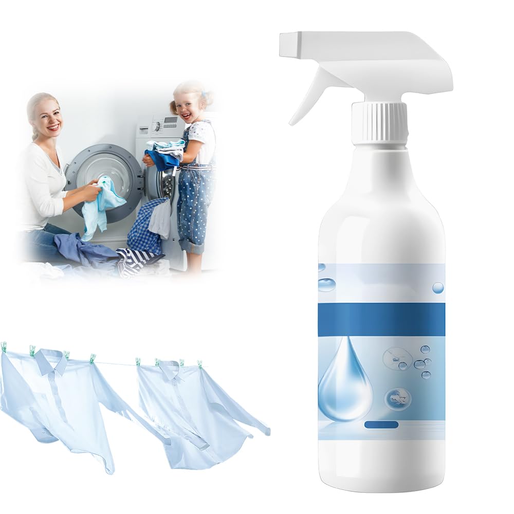 Clothing Emulsifier, 2026 Upgraded Laundry Emulsifier, Multi Purpose Fabric Cleaner for Home Use, Easy Laundry Spray for Kitchen, Professional Stain Remover for Families (1)
