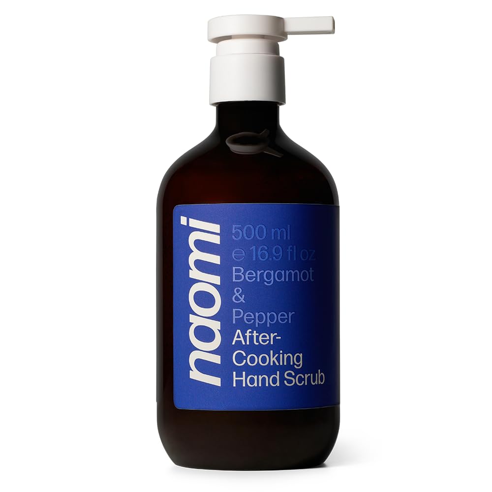 Naomi After-Cooking Hand Scrub: Bergamot & Pepper