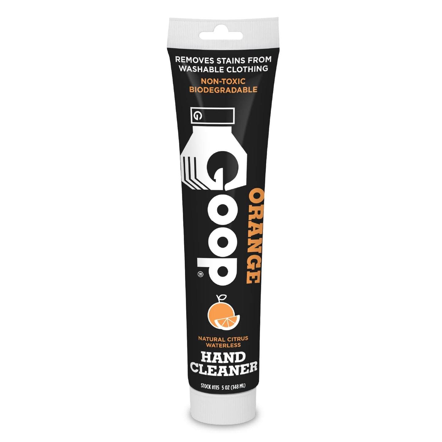 GOOP Orange Multi Purpose Hand Cleaner and Stain Remover - 5 oz Tube