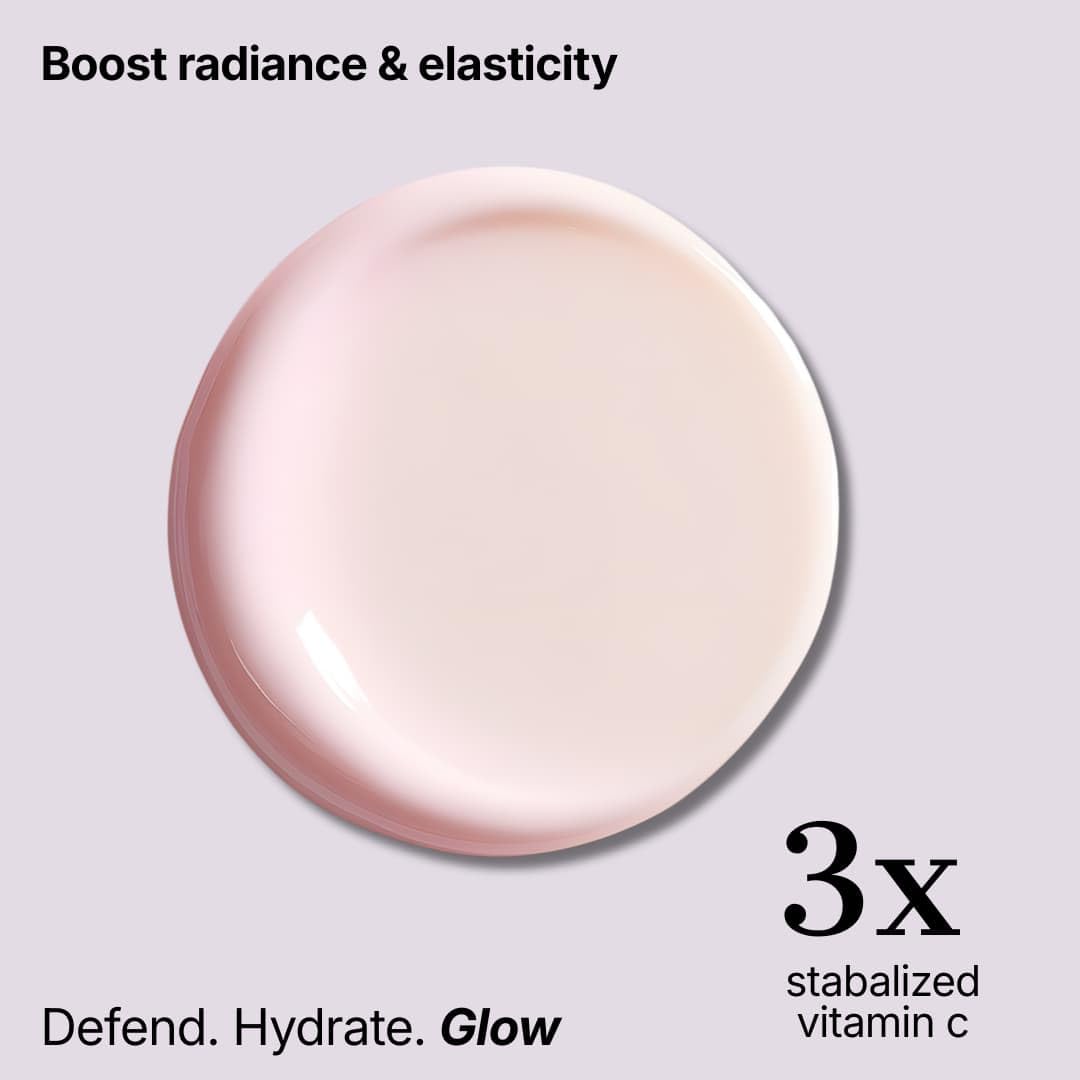 MAXDAHLIA Flora C Anti-Aging Day Moisturizer – 20% Vitamin C Face Cream with Peptides + Matrixyl 3000, Hyaluronic Acid – Brightening, Firming, Hydrating Daily Moisturizer for Radiant, Even-Toned Skin