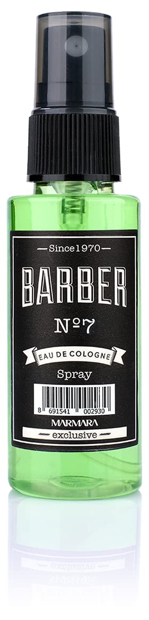 Marmara Barber Cologne - Best Choice of Modern Barbers and Traditional Shaving Fans (No 7 New Series, 50ml x 1 Spray Bottle)