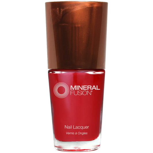 Mineral Fusion Nail Polish, Scarlett, 0.33 Fl Oz