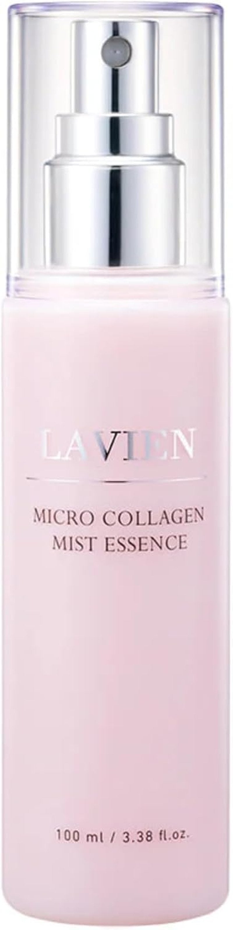 LAVIEN Collagen Face Mist Spray | 62.7% Hydrolyzed Collagen for Hydrated, Plump Skin - 3.38 FL Oz