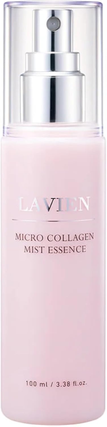 LAVIEN Collagen Face Mist Spray | 62.7% Hydrolyzed Collagen for Hydrated, Plump Skin - 3.38 FL Oz