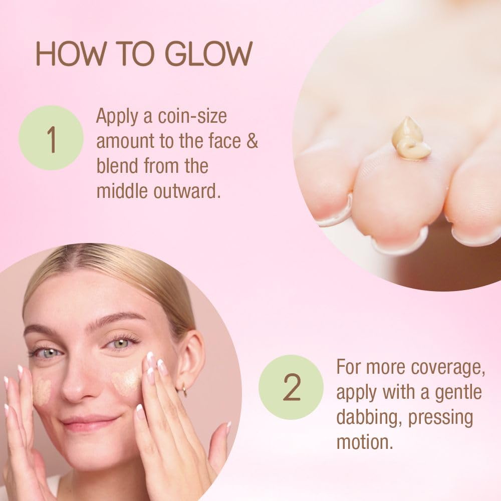 Pixi H2O SkinTint | Tinted Face Gel Moisturizer | Lightweight Hydrating Coverage with Hyaluronic Acid | Evens Skin Tone & Reduces Redness | Oil-Free Dewy Finish | Vegan & Cruelty Free