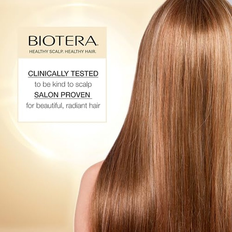 BIOTERA Ultra Moisturizing Shampoo and Conditioner Set | Hydrates Dry, Damaged, Coarse Hair | Microbiome Friendly | Vegan & Cruelty Free | Paraben & Sulfate Free | Color-Safe | 32 Fl Oz
