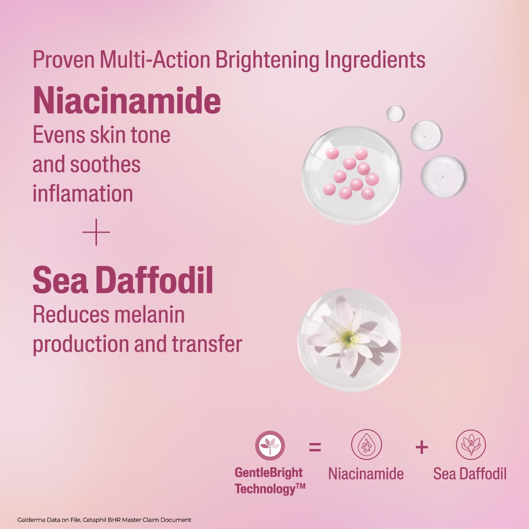 Brightening Night Cream for Radiant Skin - 1.7oz Comfort Formula