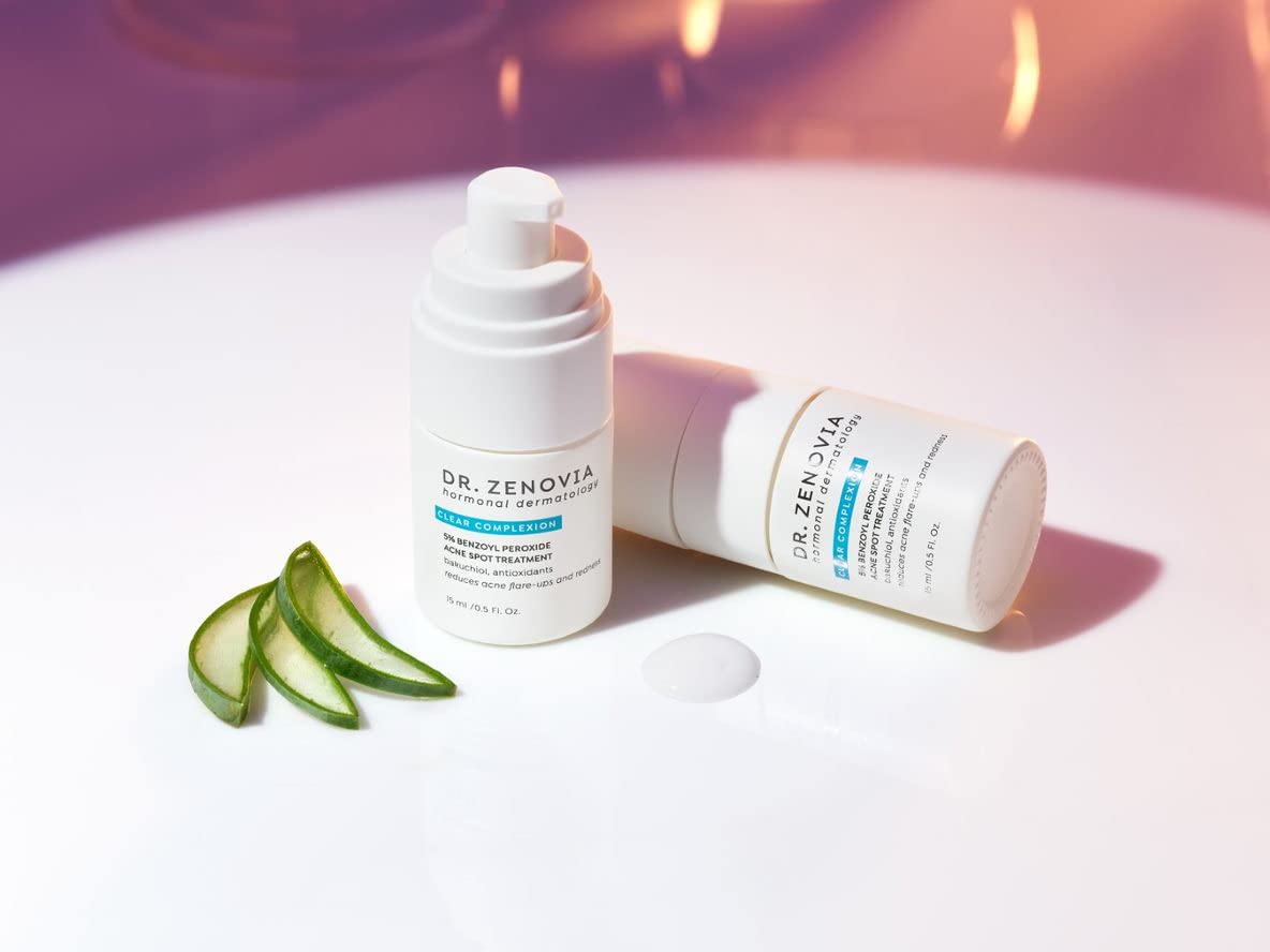Dr. Zenovia 5% Benzoyl Peroxide Acne Spot Treatment