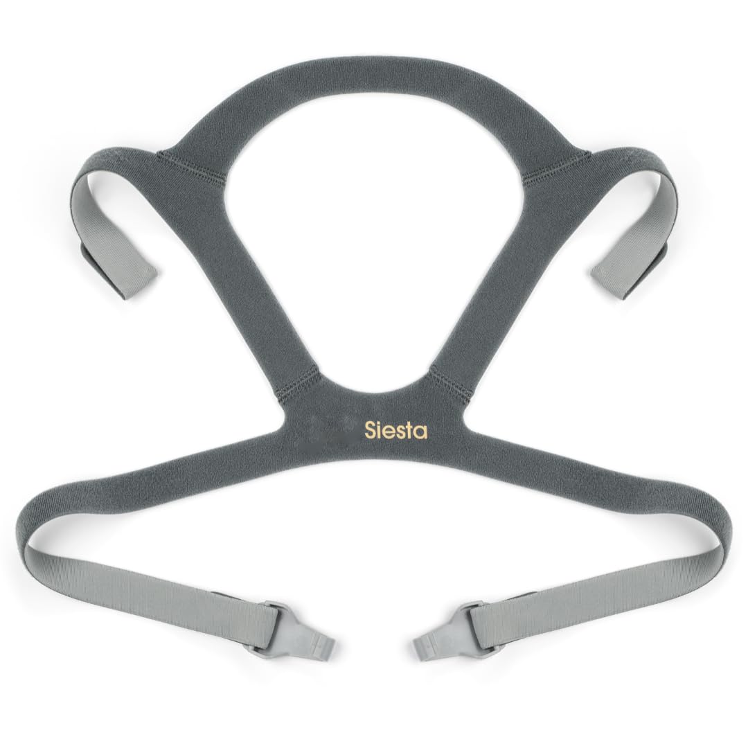 Full Face Replacement Headgear for Siesta CPAP Masks - Comfortable Fit & Adjustable Straps