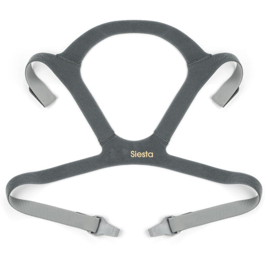 Full Face Replacement Headgear for Siesta CPAP Masks - Comfortable Fit & Adjustable Straps