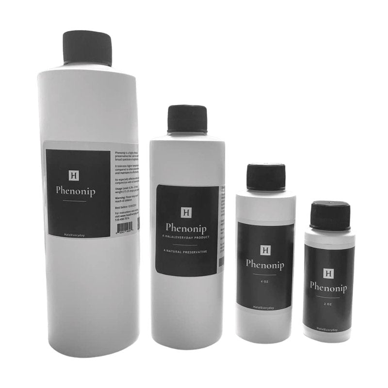 Phenonip Preservative for Lotion, Cream & Lip Balm - 2 Oz for 12 lbs of Product Support