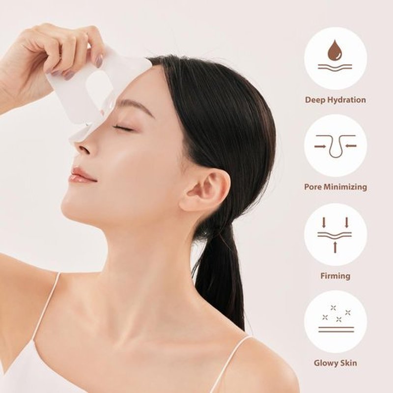 SUNGBOON EDITOR Deep Collagen Overnight Mask 37gx17ea | Original Hydrating Collagen Face Mask | Real Collagen 2,160,000PPB for Elasticity |TikTok Trend Items Korean Skin Care