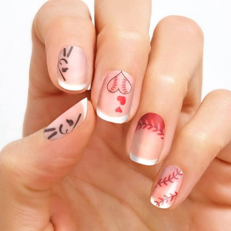 Color Street 'All About That Base' Clear Overlay Design (FDL024) - Nail Polish Strips