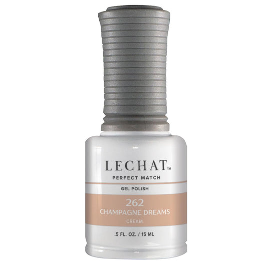 LECHAT Perfect Match Gel Polish, Champagne Dreams, 0.5 Fl Oz (PMS262)