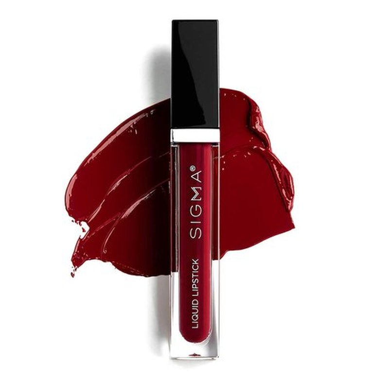 Sigma Beauty Liquid Lipstick Set of 6 Full-sized Liquid Lipsticks