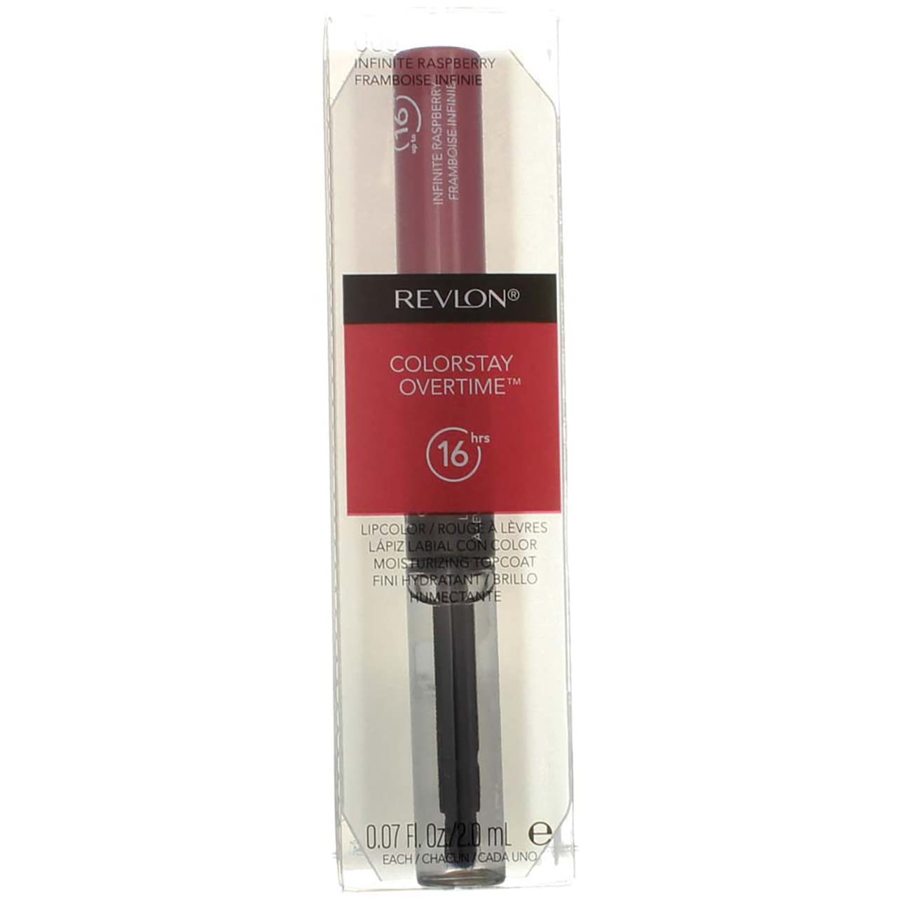 Revlon ColorStay Overtime Liquid Lip Color, Ultimate Wine [140] 0.07 oz (Pack of 3)