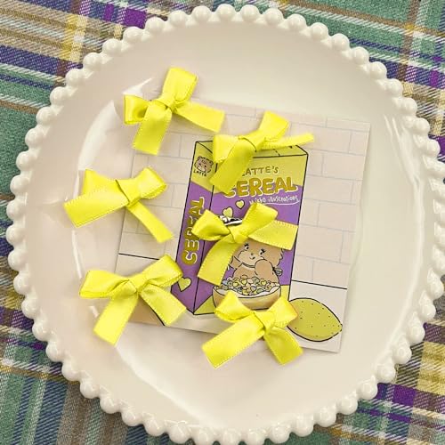 Mini Hair Bows 12Pcs, Satin Ribbon Hair Bows with Metal Clips, Hair Barrettes Clips for Baby Girls Infants and Toddlers