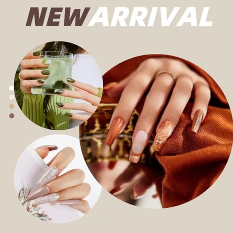 VICOVI 20 Colors Gel Nail Polish Kit with UV Led Light Manicure kit All Seasons Gifts for Girls Women Home DIY and Nail Salon