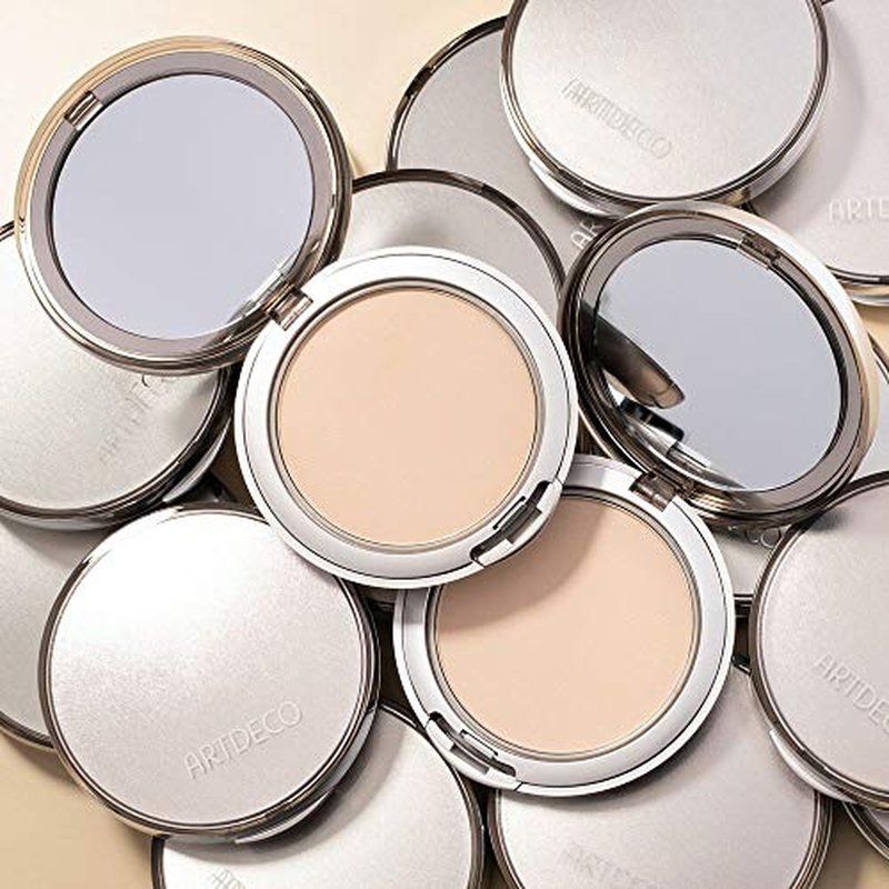 ARTDECO Hydra Mineral Compact Foundation - fresh beige N°70 - Hydrating loose powder compact for a soft matte finish - good coverage without a mask-like effect - refillable - makeup - 0.35 Oz