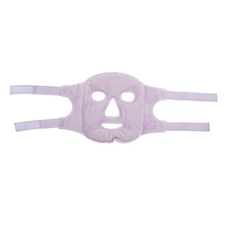 Face ice Pack ice Pack for Face Cold Face Mask Cold Face Eye Mask Ice Pack Reduce Face Puff Gel Beads Hot Heat Cold Compress Pack Face for Reusable for Post Laser Care (Purple)