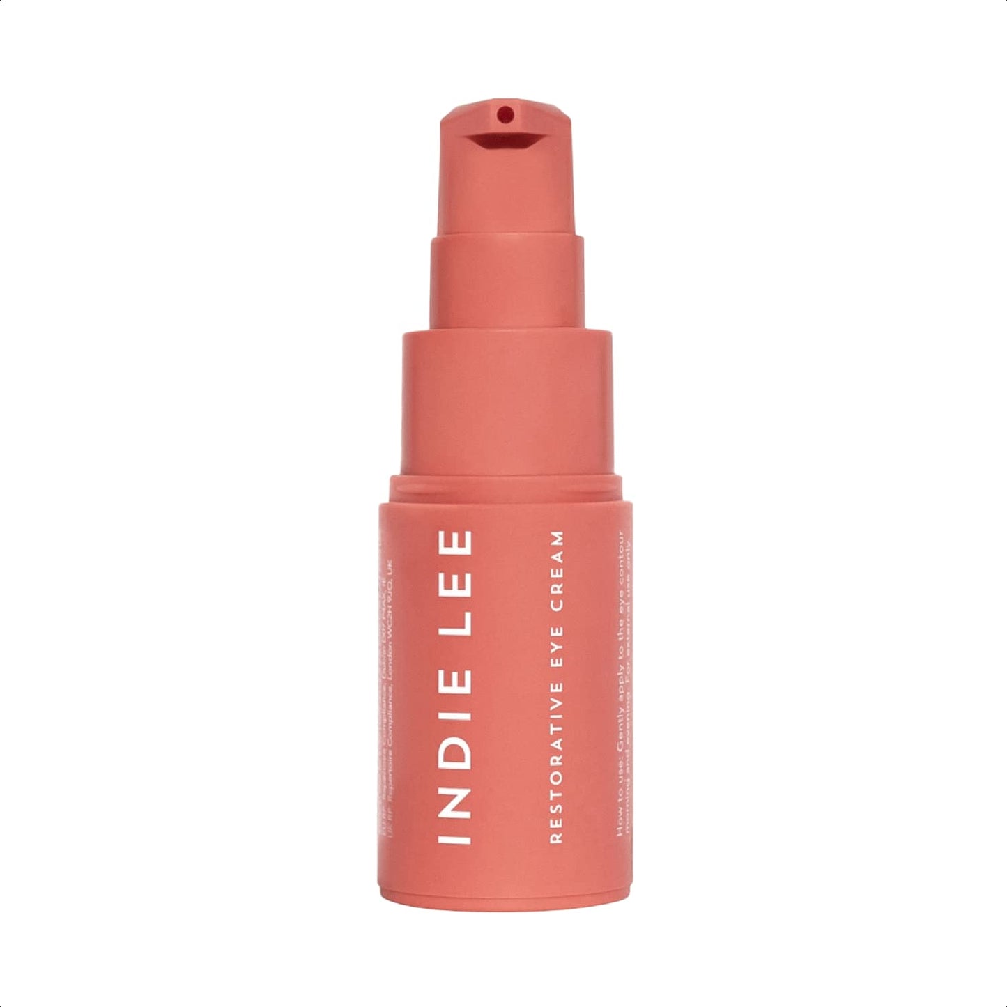 Indie Lee Restorative Eye Cream, Reduces the Appearance of Crow’s Feet, Fine Lines & Wrinkles, Improves Discoloration & Skin Elasticity, Provides Immediate Boost of Moisture & Lasting Hydration, 15ml