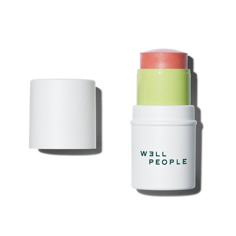 Well People Supernatural Stick Multi-Use Blush, Creamy, Hydrating Blush Stick For A Pop Of Color, Use For Cheeks & Lips, Vegan & Cruelty-free, Rose