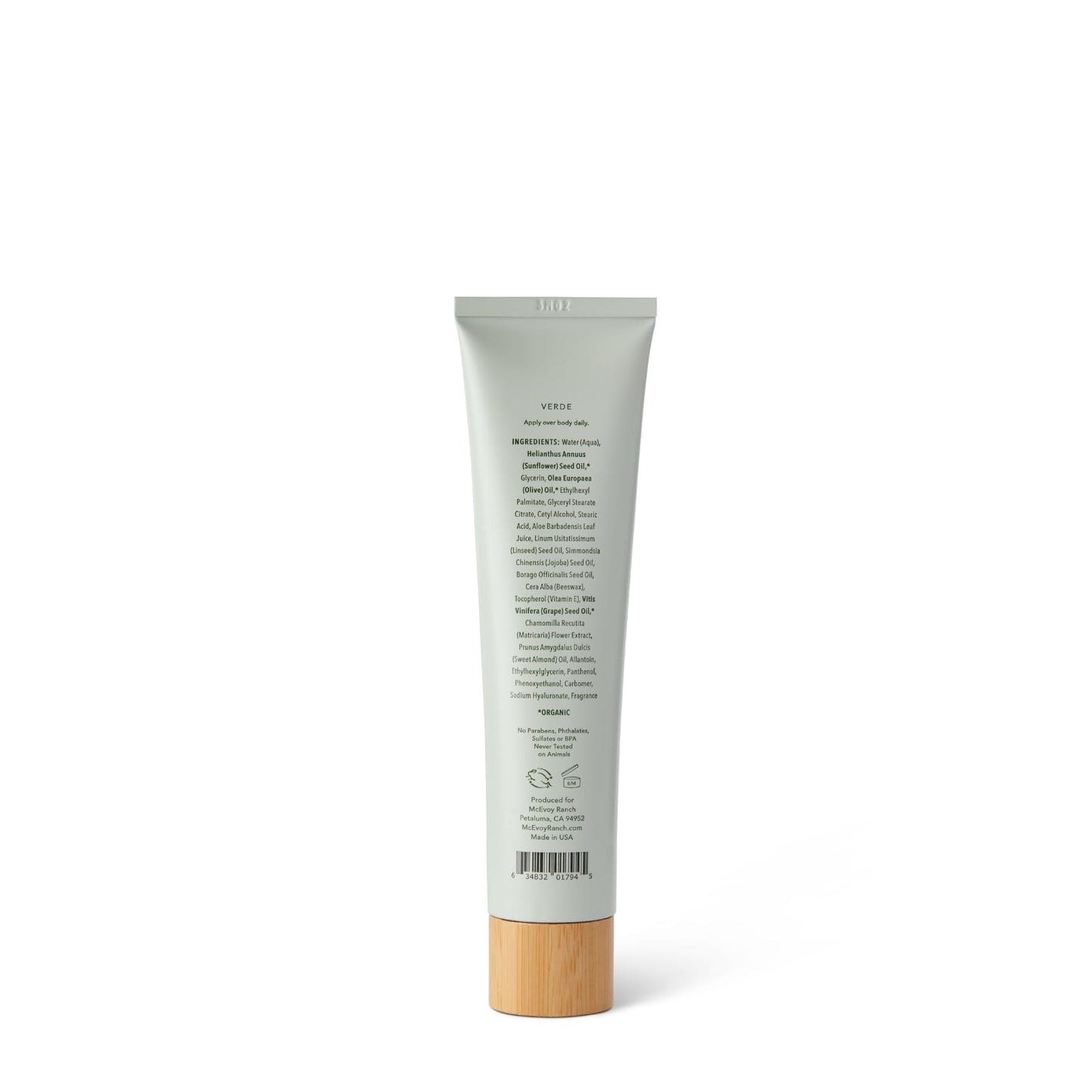 McEvoy Ranch Verde Hand & Body On-the-Go Lotion (3-pack) by ODE Olive Oil Beauty, Travel Size, EVOO, California Made, Everyday Hydration
