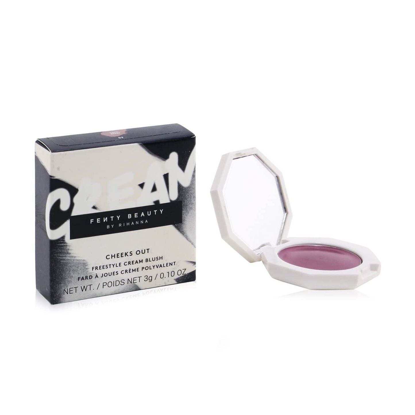 Fenty Beauty Cheeks Out Freestyle Cream Blush - Riri - 0.1 oz for Women